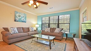Family Condo, Garden Area