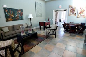 Family Condo, Garden Area | Living room