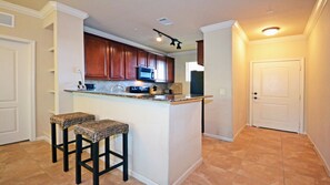 Family Condo, Garden Area | Property amenity