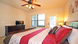Family Condo, Garden Area