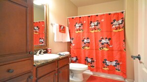 Family Condo, Garden Area | Bathroom