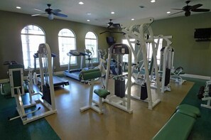 Family Condo, Garden Area | Fitness facility