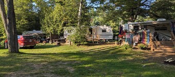 Springdale Trailer at Bon Echo Family Campground | Rustic Stay w/ Beach Access
