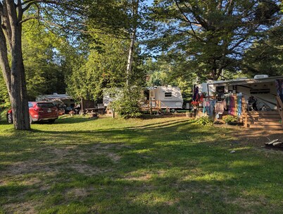 Springdale Trailer at Bon Echo Family Campground | Rustic Stay w/ Beach Access
