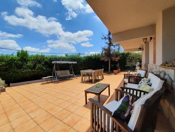 Terassi/patio