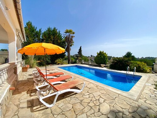 Club Villamar - Wonderful villa with private Swimming pool close to Lloret de Mar fully renewed i...