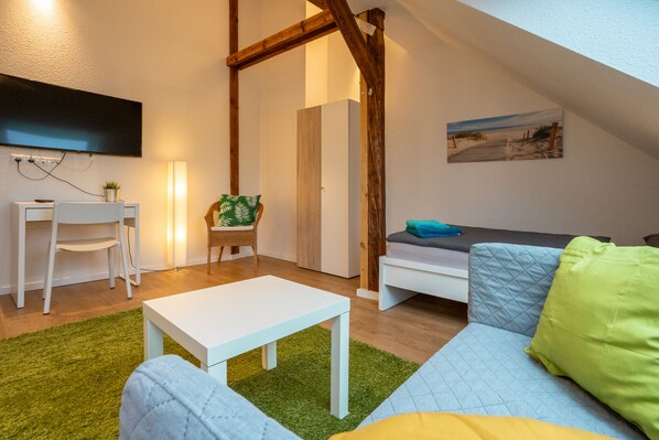 Appartement, 2 chambres (Wohnung 3) | Téléviseur