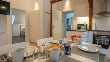 Appartement, 2 chambres (Wohnung 4) | Cuisine privée