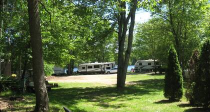 Modern, clean trailer, waterview at small campground (The Terry)
