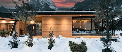 Sauna, Whirlpool, Dampfbad