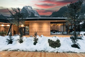 Sauna, bañera de hidromasaje, baño turco 