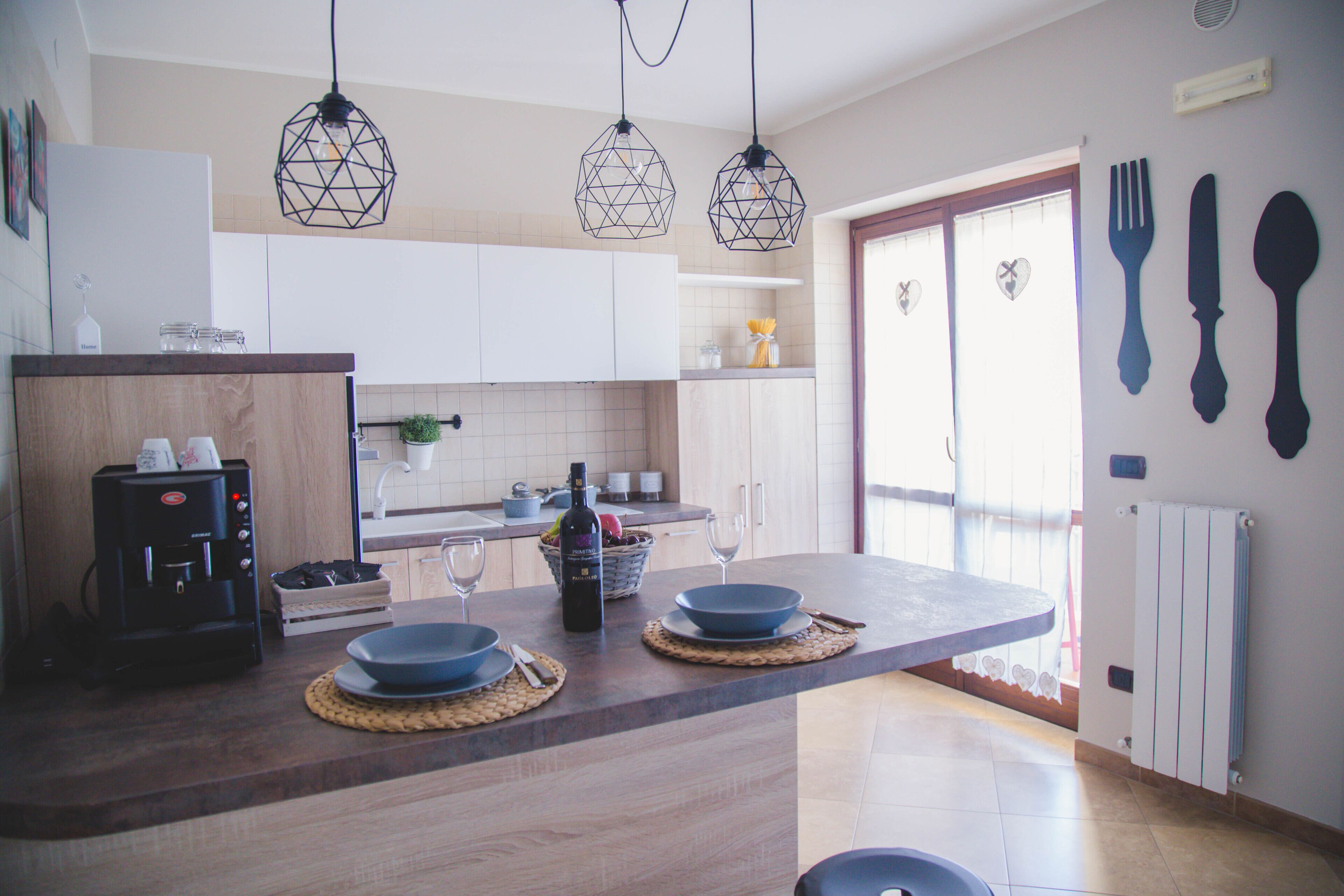 Refrigerador, horno, parrilla de estufa y lavavajillas 