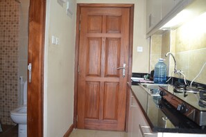 Interior entrance - Nairobi West Suites (Nairobi)
