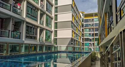 New Condo Pool & Gym in der Nähe der Fashion Island Mall