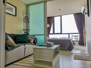 1 室のベッドルーム、アイロン / アイロン台、WiFi