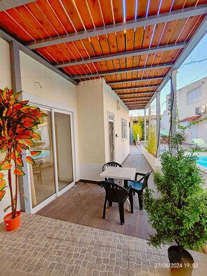 Restauration extérieure