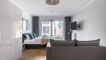 Suite XL with sofa bed | Kostenloses WLAN, Bettwäsche
