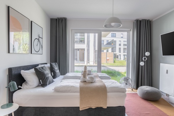 Suite XL with sofa bed | WiFi (free), bed sheets