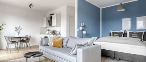 Suite L with sofa bed | Wifi gratis y ropa de cama