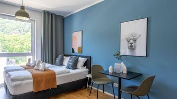 Suite M | Wi-Fi gratuito, lenzuola