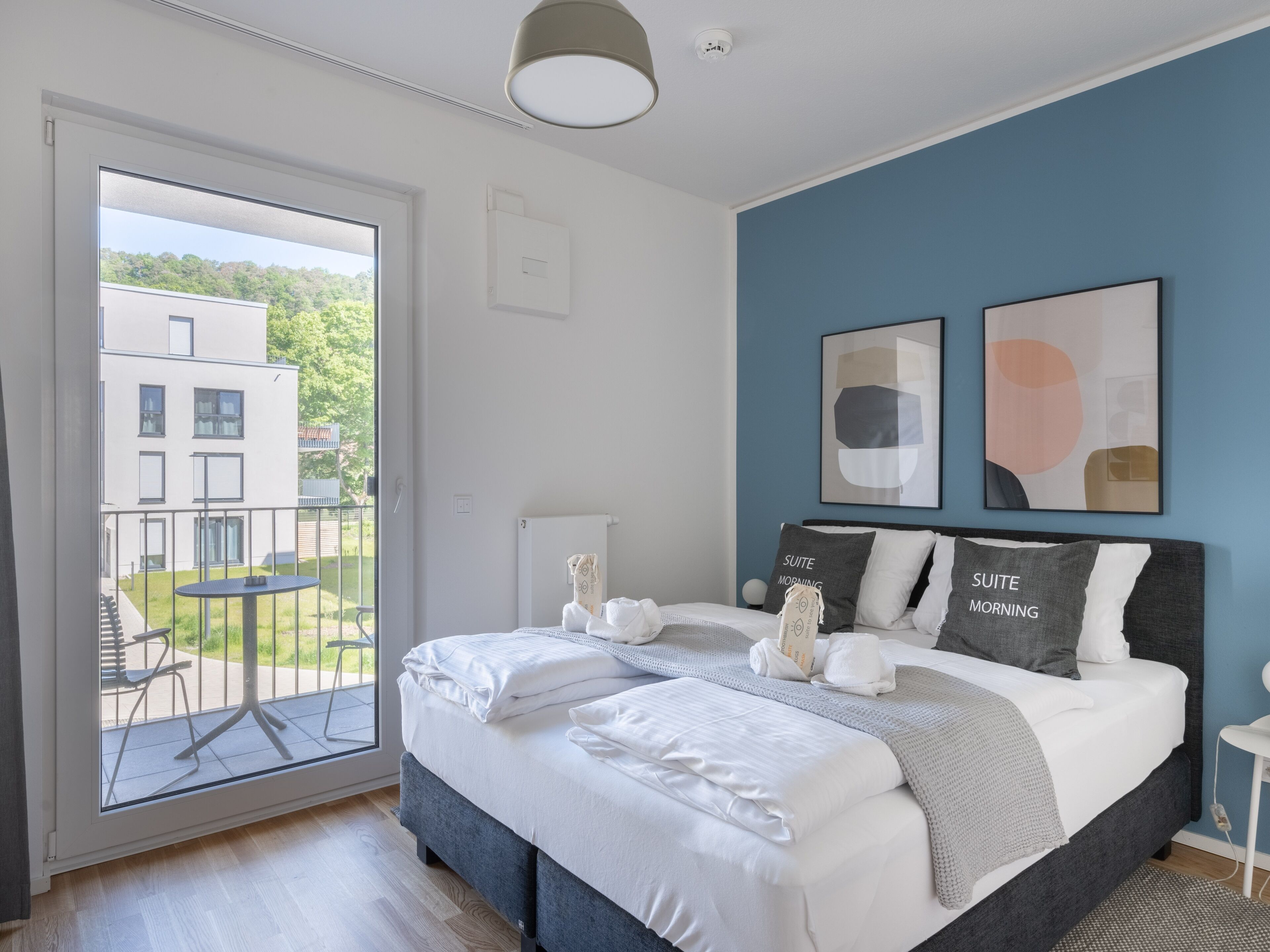 Wi-Fi gratuit, draps fournis