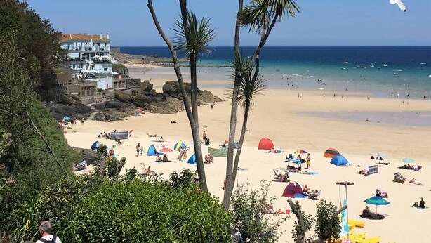 Unclassified image, 1 of 38, button - Porthgwel; A Cottage With Truly Breathtaking Views (St Ives)