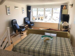 Cottage (2 Bedrooms) | 2 bedrooms, WiFi, bed sheets - Porthgwel; A Cottage With Truly Breathtaking Views (St Ives)