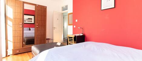 1 chambre, bureau, Wi-Fi gratuit