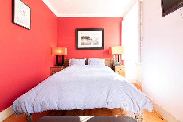 1 Schlafzimmer, Schreibtisch, kostenloses WLAN