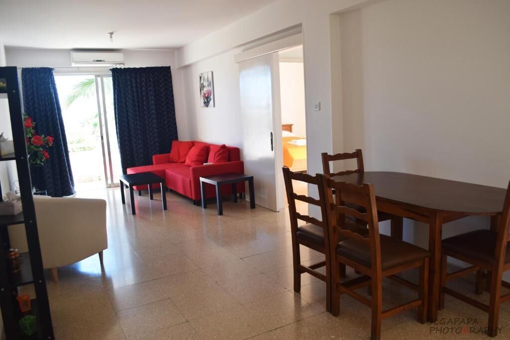 Familienapartment | Wohnbereich | Flachbildfernseher