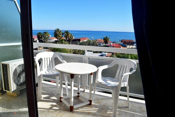 Balcony - Pelides Apartments (Larnaca)