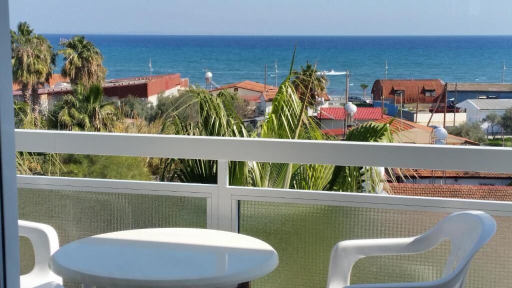 Studio, Non Smoking, Sea View | Balkoni