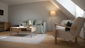 Suite – deluxe | Oppholdsområde