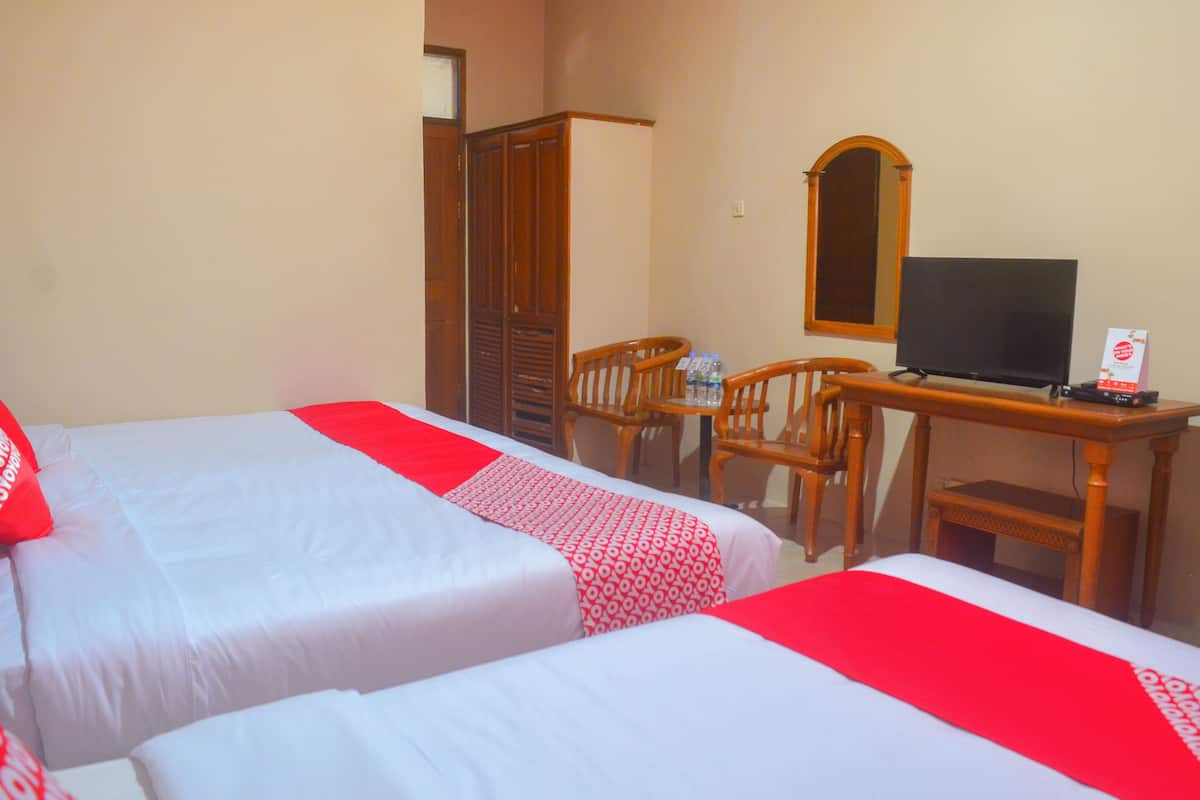 Wifi gratis y ropa de cama