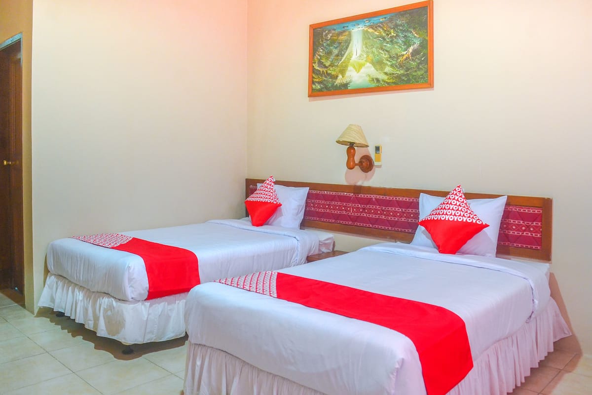 Standard Twin Room | Free WiFi, bed sheets