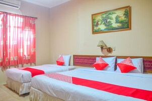 Habitación familiar | Wifi gratis y ropa de cama