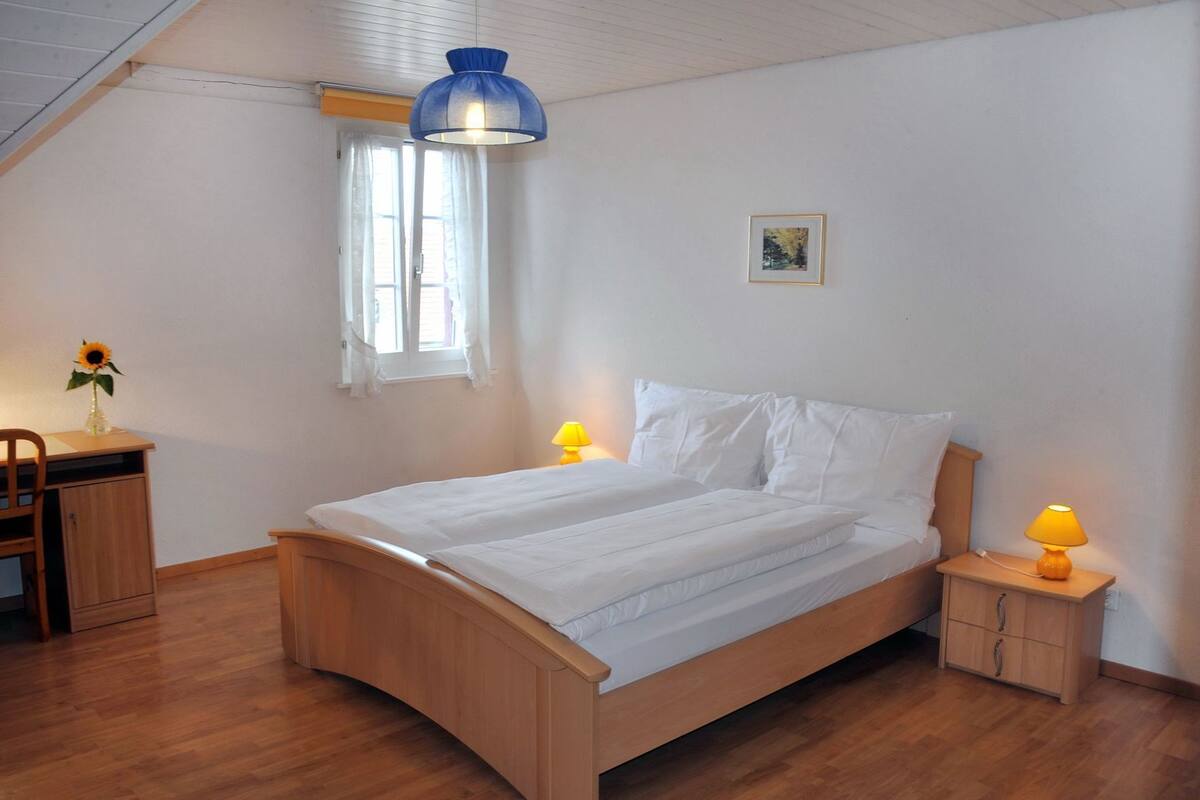 Desk, iron/ironing board, cribs/infant beds, free WiFi
