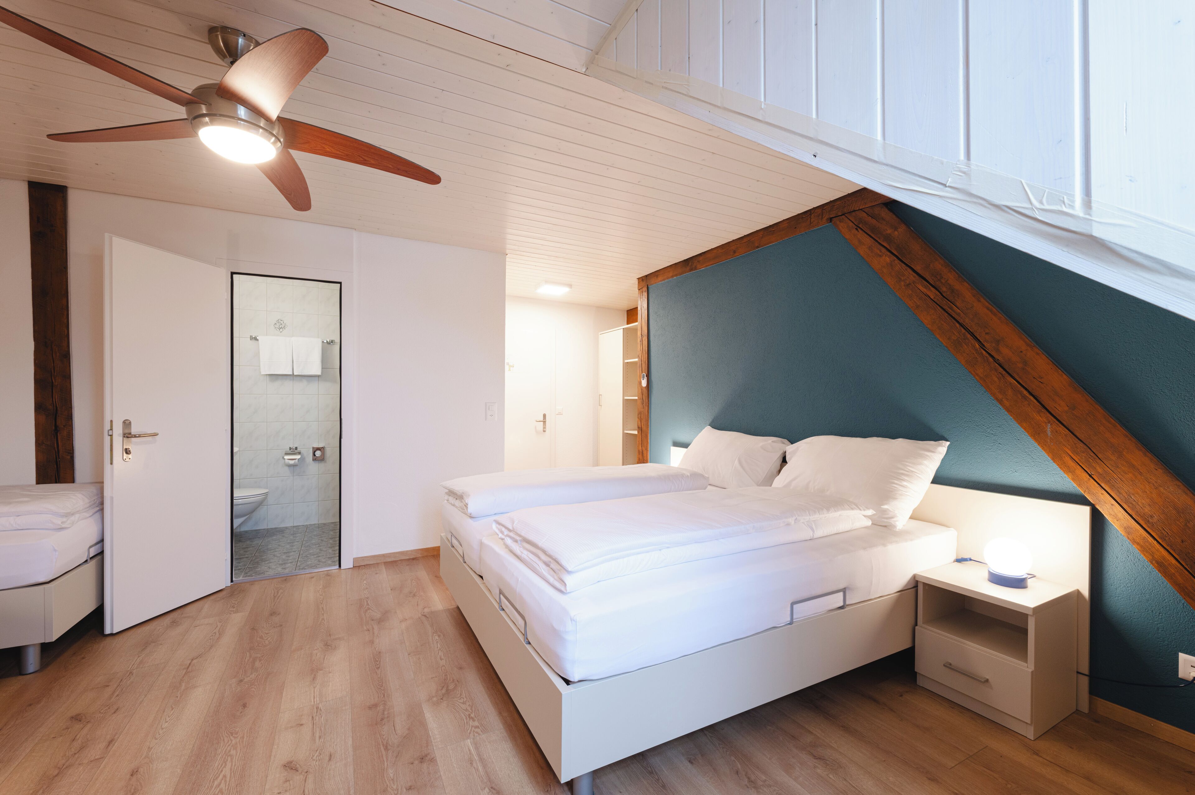 Desk, iron/ironing board, cribs/infant beds, free WiFi