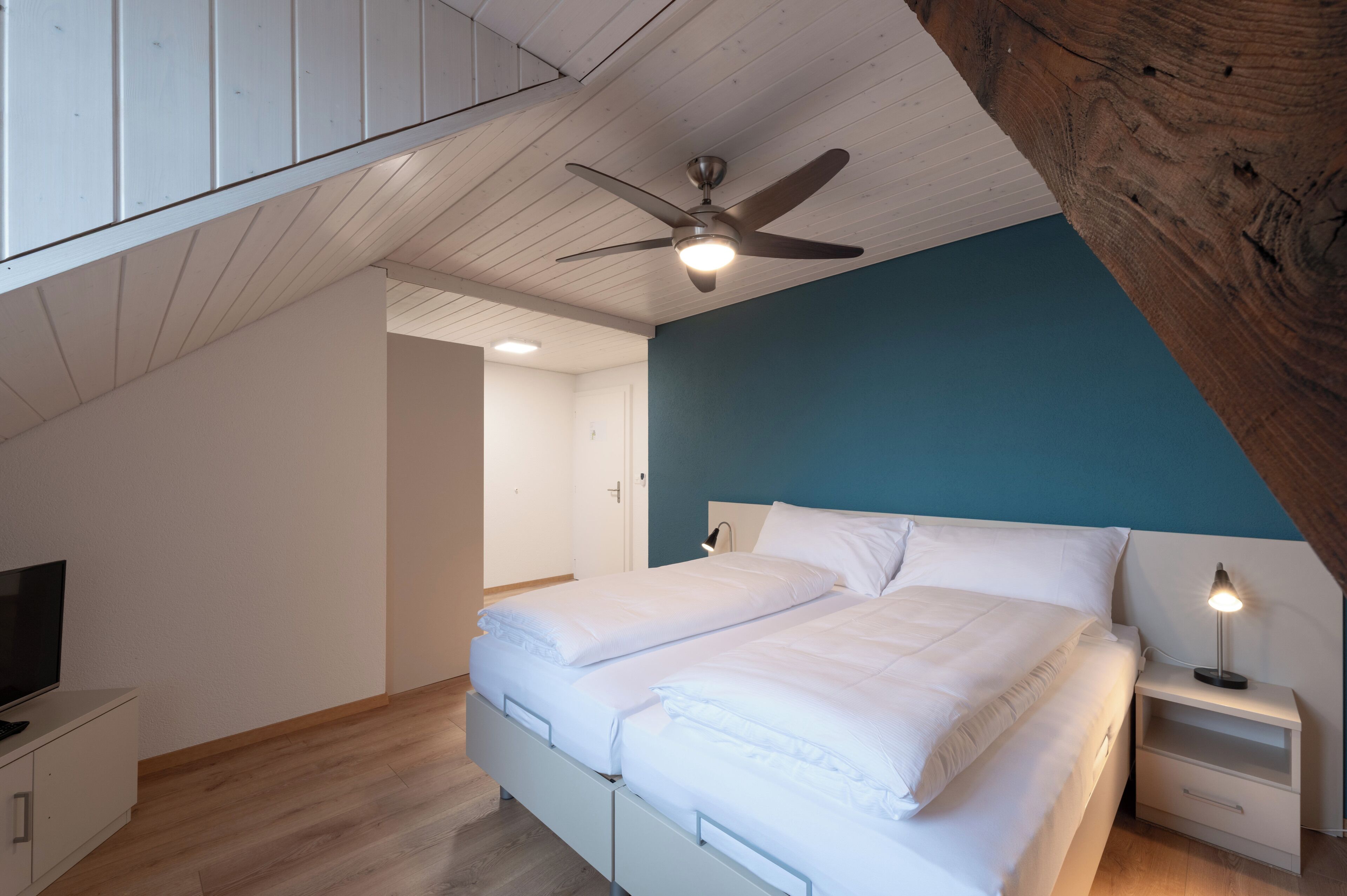 Desk, iron/ironing board, cots/infant beds, free WiFi