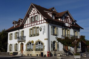 Front of property - Gasthof Drei Eidgenossen (Bösingen)