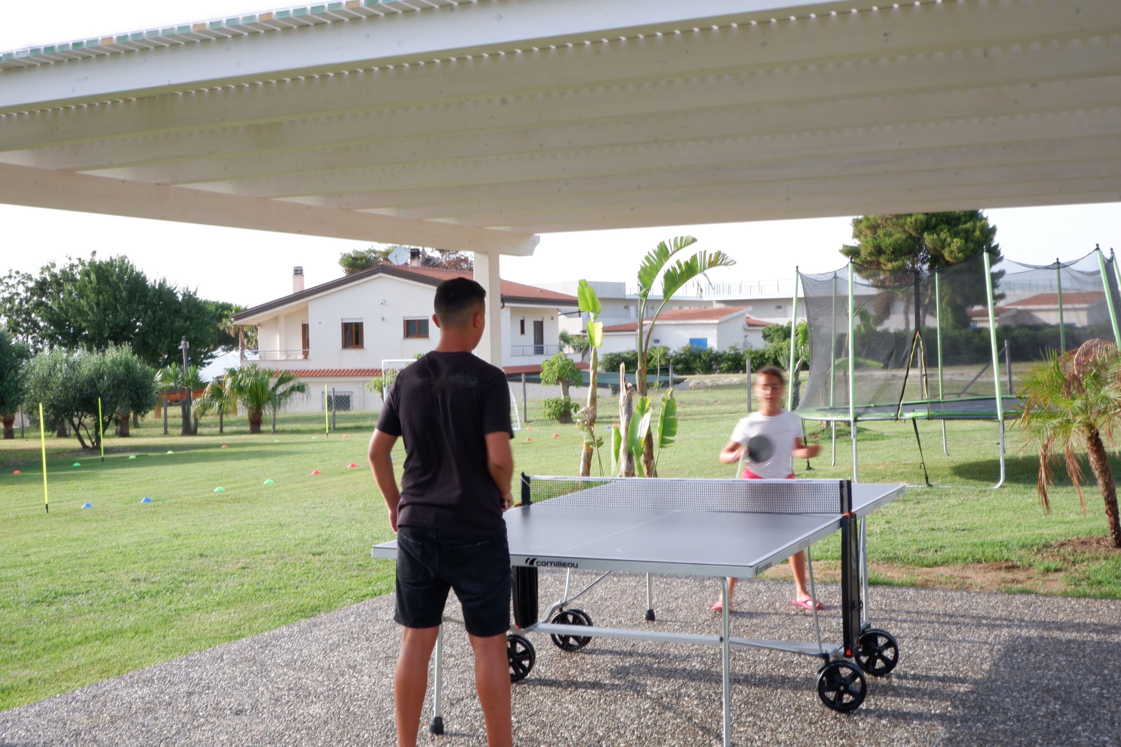 Children’s play area – outdoor