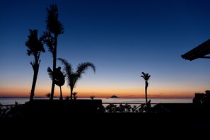 Vista dalla struttura