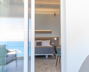 Superior suite | Een minibar, gratis wifi, beddengoed