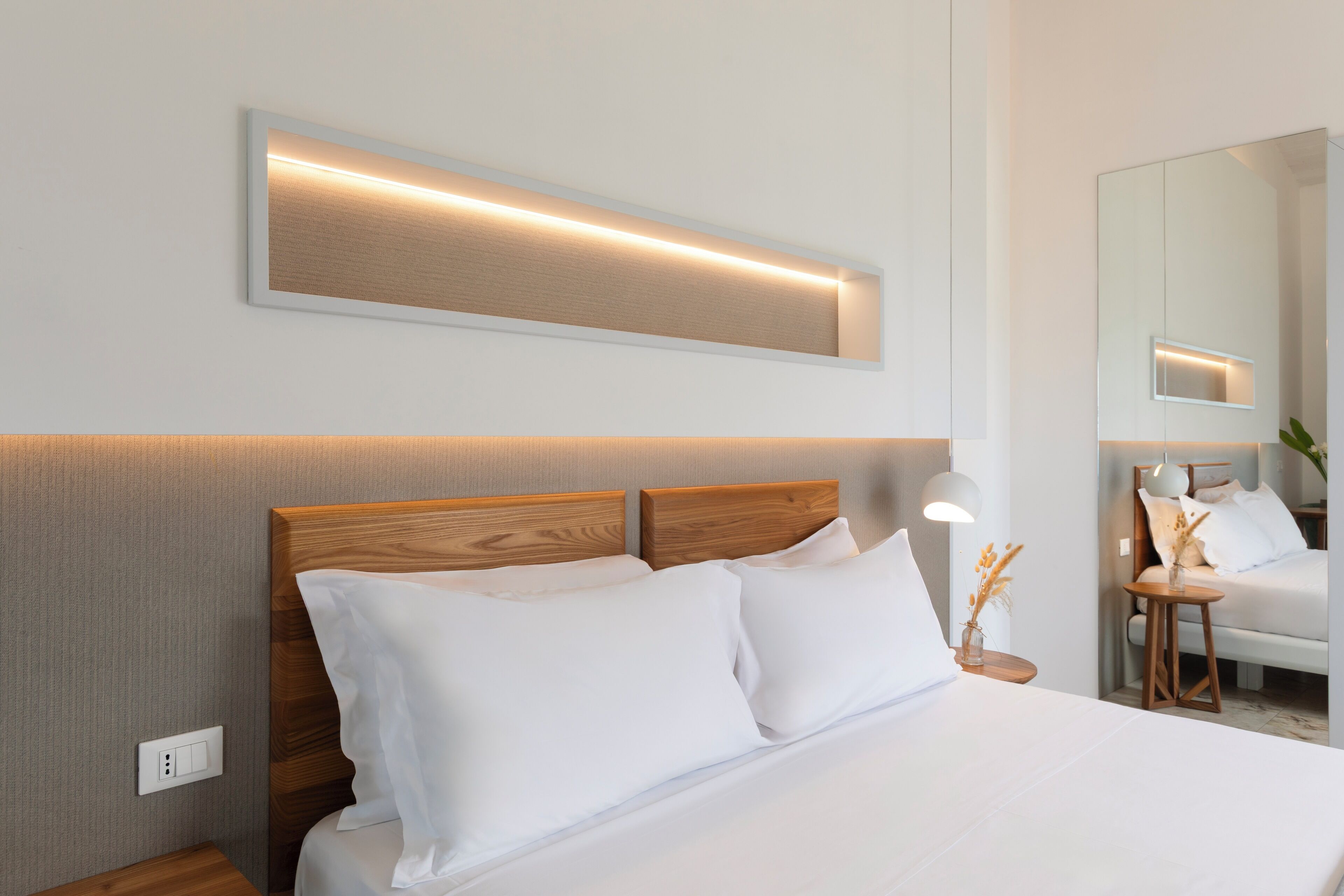 Camera Comfort, balcone, vista mare | Biancheria da letto di alta qualità, minibar, cassaforte in camera