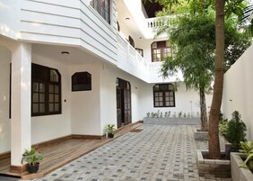 Fachada del alojamiento