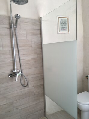 Hair dryer, towels, toilet paper - PRETTY DEPENDENCE IN PEACE AND SHADING, CLOSE TO ALL ACTIVITIES (Saint-Laurent-d'Aigouze)