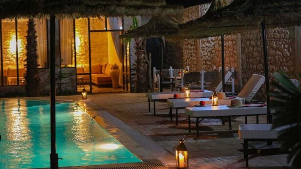Outdoor pool - Villa Mamma Gio' (Essaouira)