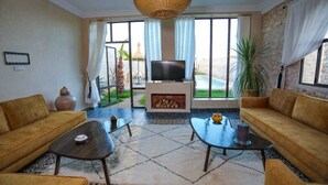 Lobby lounge - Villa Mamma Gio' (Essaouira)