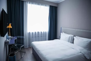 Standard Double or Twin Room | Premium bedding, minibar, in-room safe, desk - City Hotel Shymkent (Shymkent)