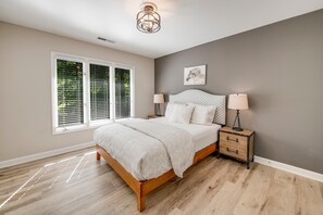 獨棟房屋, 多張床 (Nights on Normandy) | 3 間臥室、獨特裝潢、布置獨特、免費無線上網